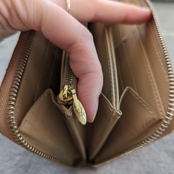 Louis Vuitton Monogram Vernis Gold Zippy long wallet - with dust bag - Picture 13 of 17